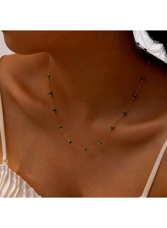 Rovaux  Beaded Necklace for Women | Best Price UAE